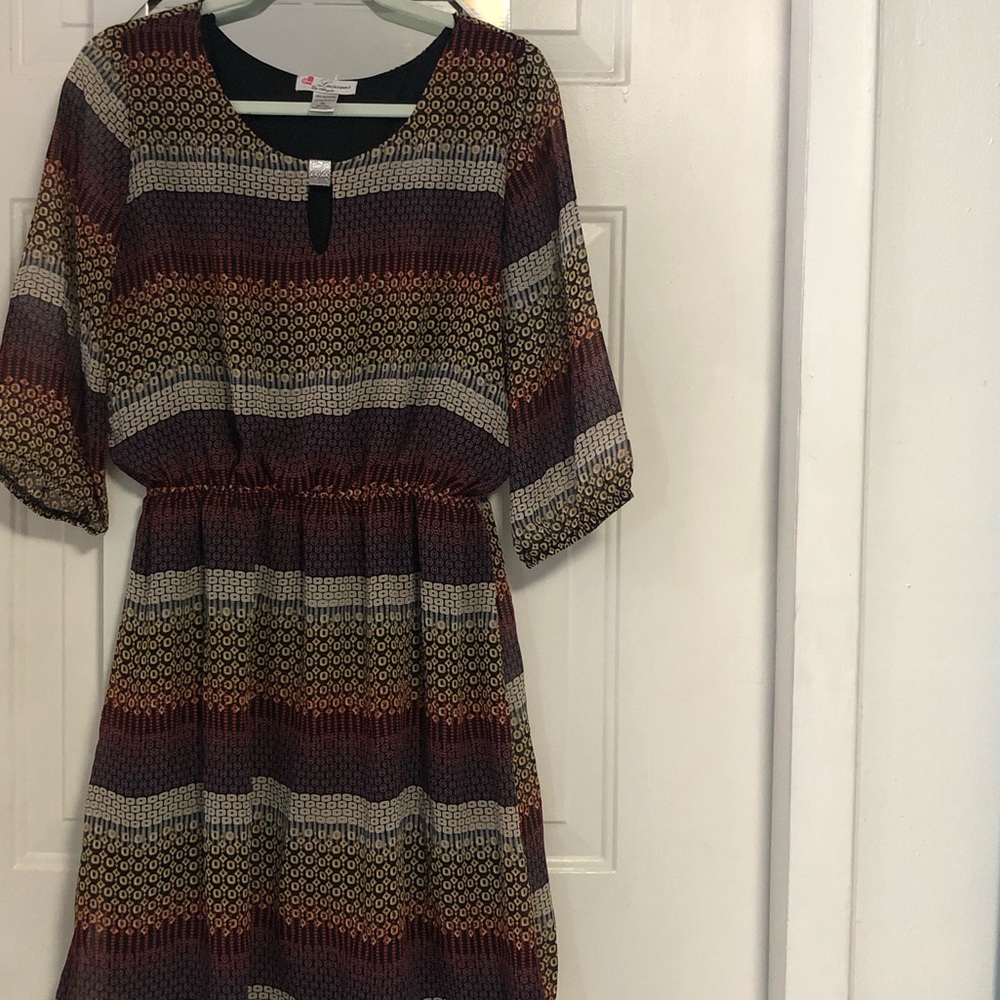 Name your price everything must go by April 15 Burgundy, yellow and orange